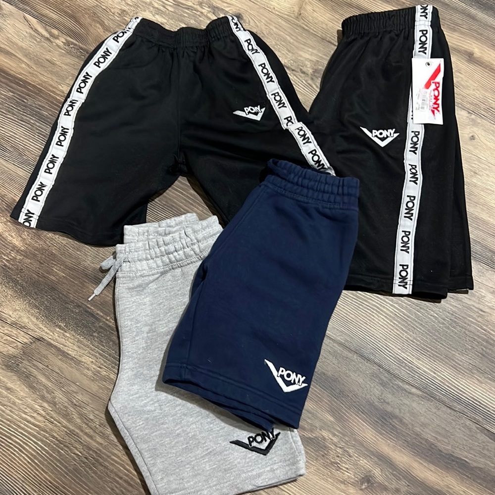 Boys Pony Brand shirts bundle. Size 4